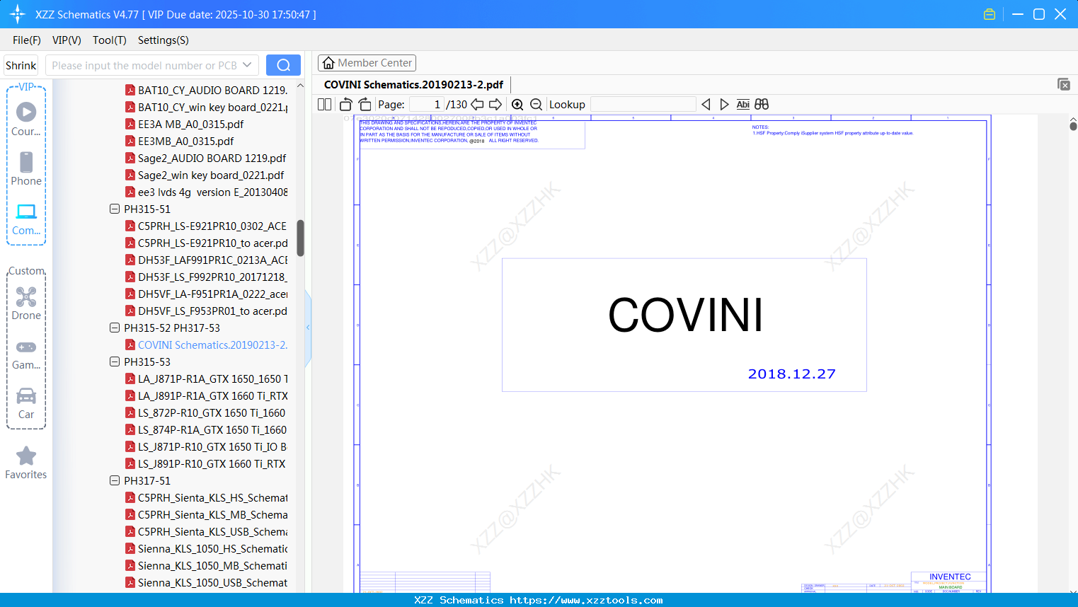 Laptop ACER COVINI Schematics.20190213-2